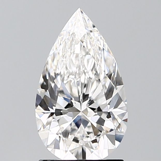 Lab Grown Diamond 1,53Ct E-VVS2 Pear - IGILG812628412 1