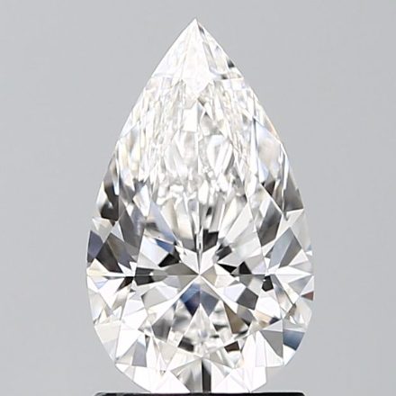 Lab Grown Diamond 1,53Ct E-VVS2 Pear - IGILG812628412 1