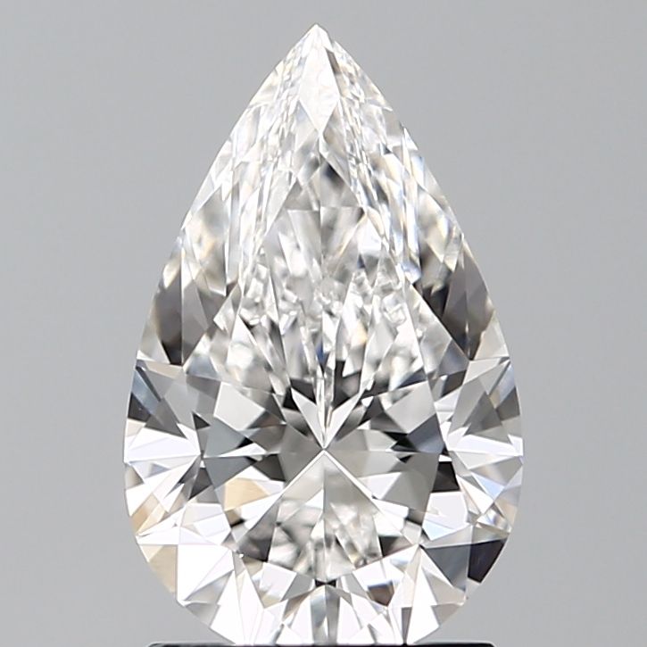 Lab Grown Diamond 1,57Ct E-VVS2 Pear - IGILG812628392 1