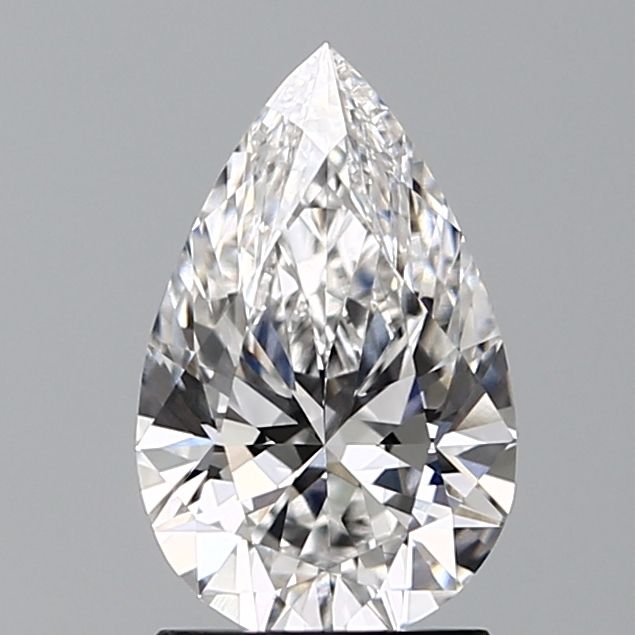 Lab Grown Diamond 1,58Ct E-VVS2 Pear - IGILG823696639 1