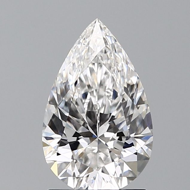 Lab Grown Diamond 1,58Ct E-VVS2 Pear - IGILG811671144 1