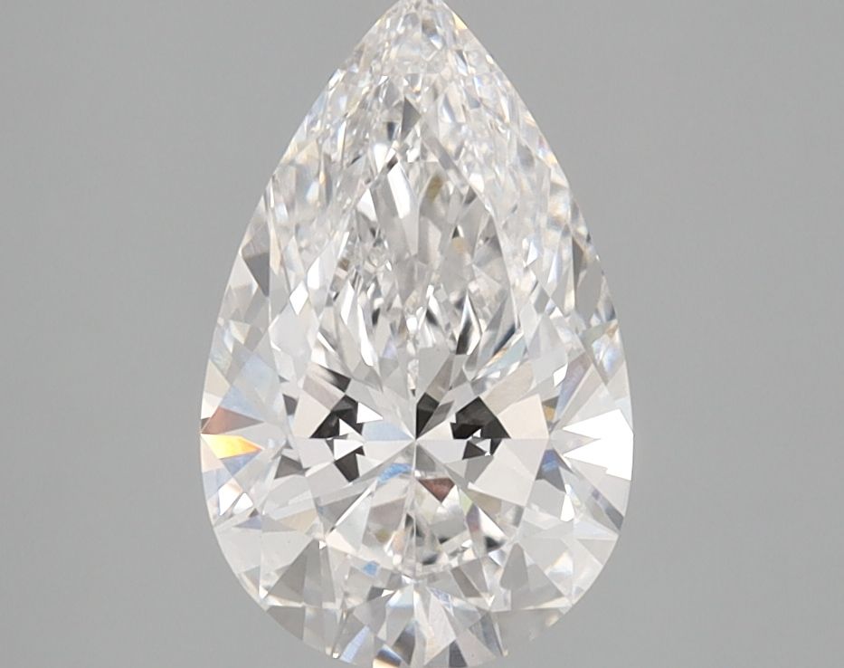 Lab Grown Diamond 1,58Ct E-VVS2 Pear - IGILG805673755 1