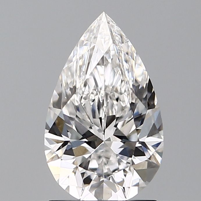 Lab Grown Diamond 1,54Ct E-VVS2 Pear - IGILG814623846 1
