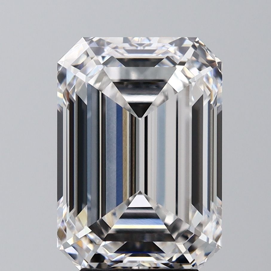 Lab Grown Diamond 5,04Ct E-VVS2 Emerald - IGILG827604501 1