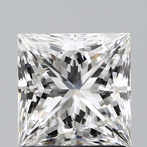 Lab Grown Diamond 1,57Ct F-VS1 Princess - IGILG825606817 1
