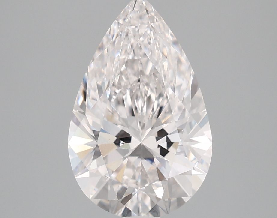 Lab Grown Diamond 2,04Ct F-VS1 Pear - IGILG823648196 1