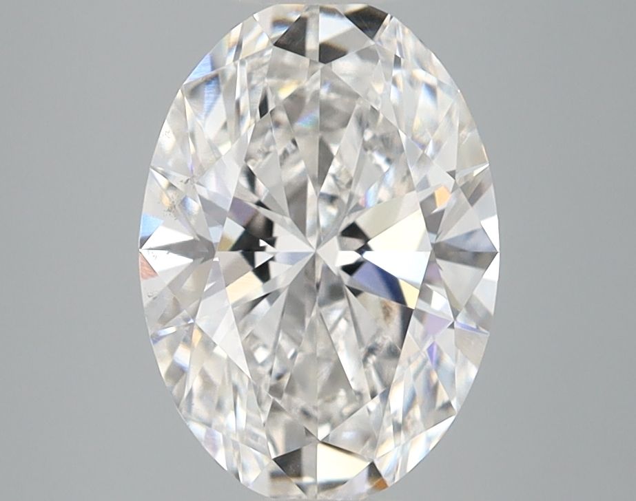 Lab Grown Diamond 2Ct E-VS2 Oval - IGILG822610433 1