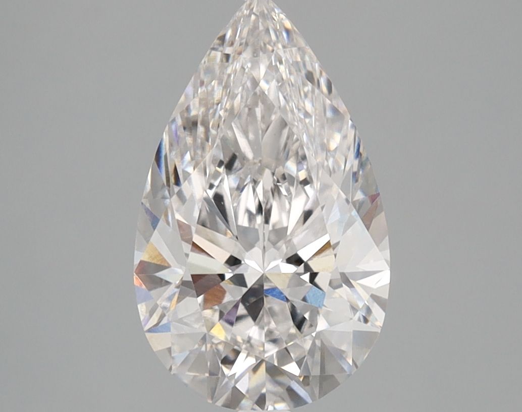 Lab Grown Diamond 2,02Ct F-VS1 Pear - IGILG821632308 1