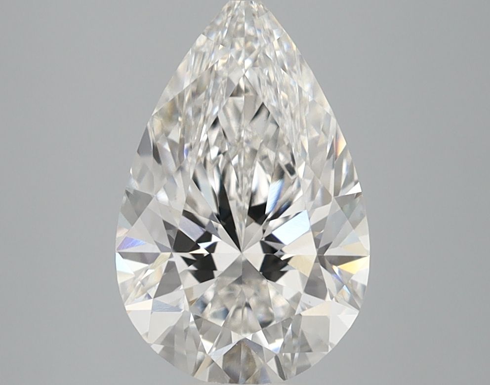 Lab Grown Diamond 2,06Ct F-VS1 Pear - IGILG826633853 1