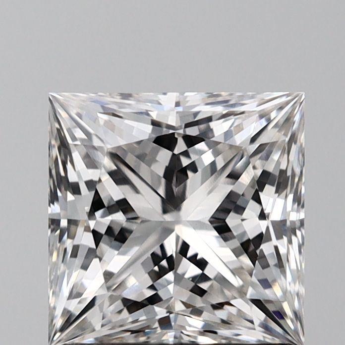 Lab Grown Diamond 1,57Ct F-VS1 Princess - IGILG823696445 1