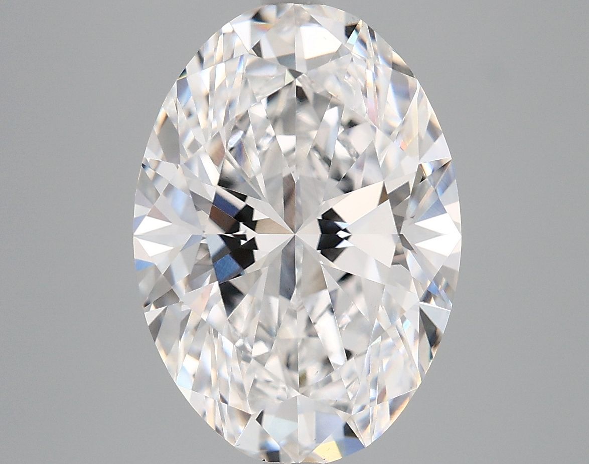 Lab Grown Diamond 5,09Ct D-VS1 Oval - IGILG827604118 1