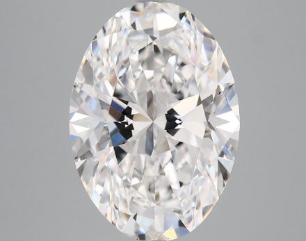 Lab Grown Diamond 5,09Ct D-VS1 Oval - IGILG827604118 1