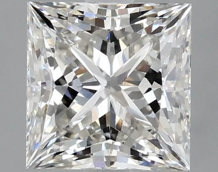 Lab Grown Diamond 2,35Ct G-VS1 Princess - IGILG635464562 1