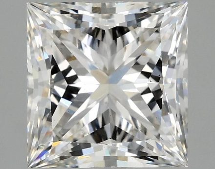 Lab Grown Diamond 2,34Ct G-VS1 Princess - IGILG635422058 1