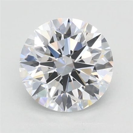Lab Grown Diamond 1,55Ct D-VVS1 Round - IGILG696531633 1