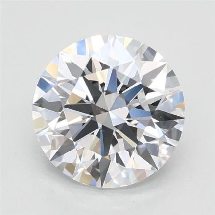 Lab Grown Diamond 1,54Ct D-VVS1 Round - IGILG713566864 1