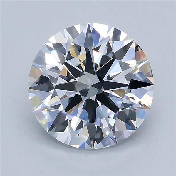 Lab Grown Diamond 1,55Ct D-VVS1 Round - IGILG696532641 1