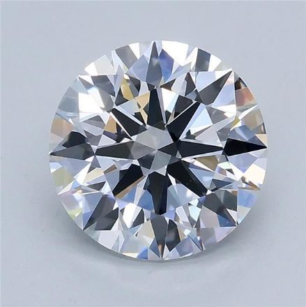 Lab Grown Diamond 1,55Ct D-VVS1 Round - IGILG696532641 1