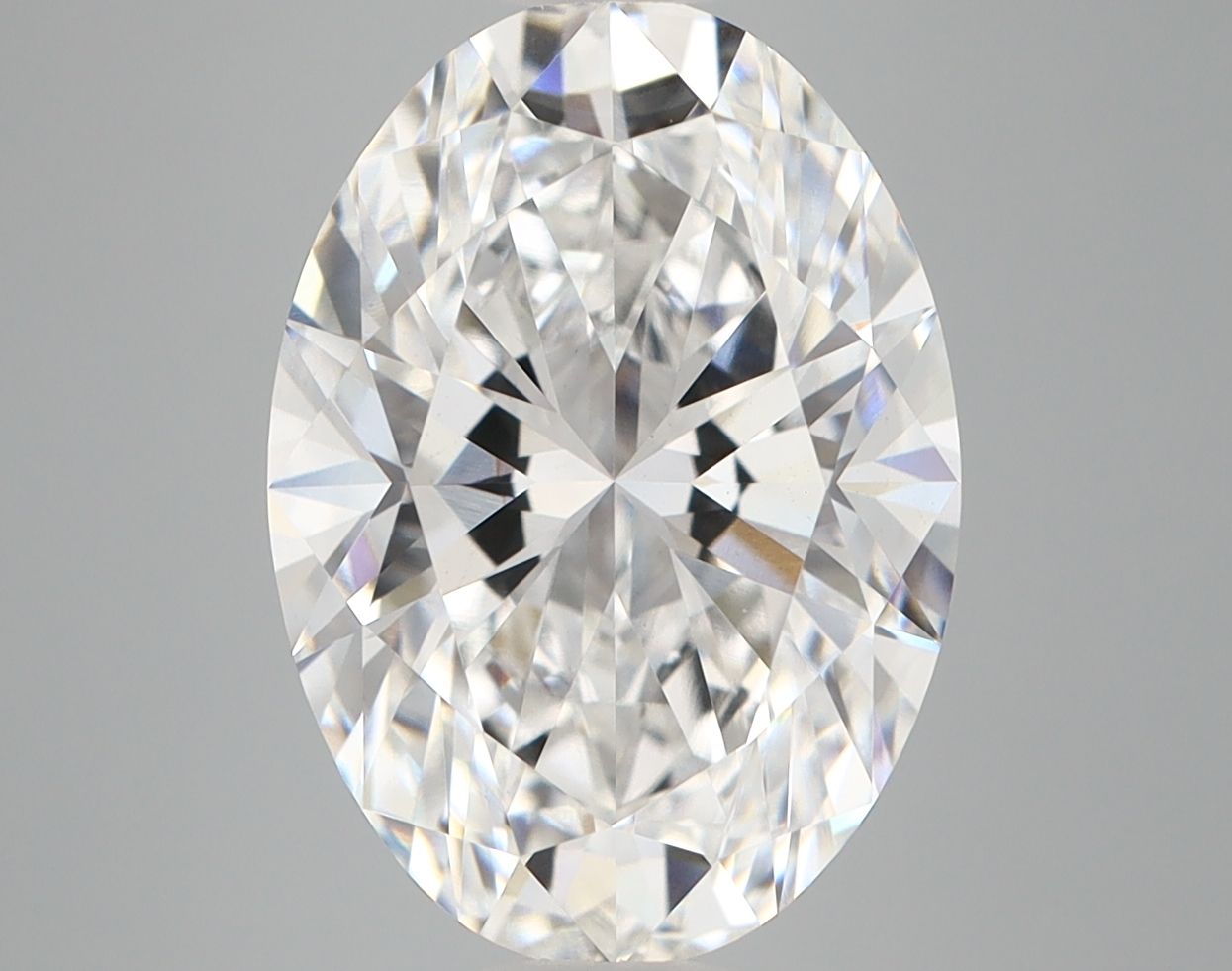 Lab Grown Diamond 5,05Ct D-VS1 Oval - IGILG827604406 1