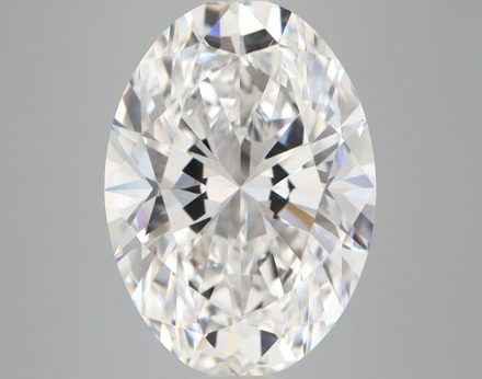 Lab Grown Diamond 5,05Ct D-VS1 Oval - IGILG827604406 1