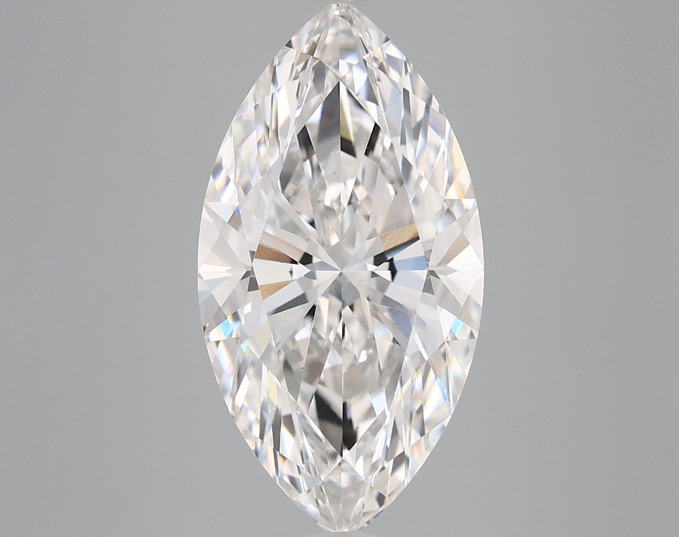 Lab Grown Diamond 4,07Ct E-VVS2 Marquise - IGILG827604154 1