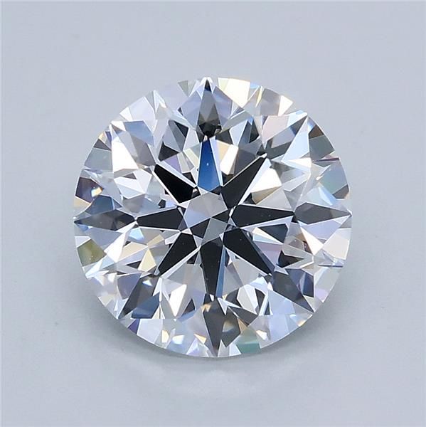 Lab Grown Diamond 1,54Ct D-VVS1 Round - IGILG696532656 1