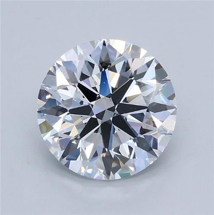 Lab Grown Diamond 1,54Ct D-VVS1 Round - IGILG696532656 1