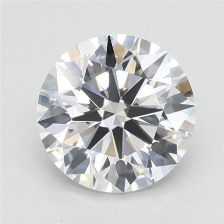 Lab Grown Diamond 1,54Ct D-VVS1 Round - IGILG696531620 1
