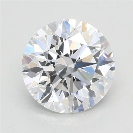 Lab Grown Diamond 1,55Ct D-VVS1 Round - IGILG713566976 1