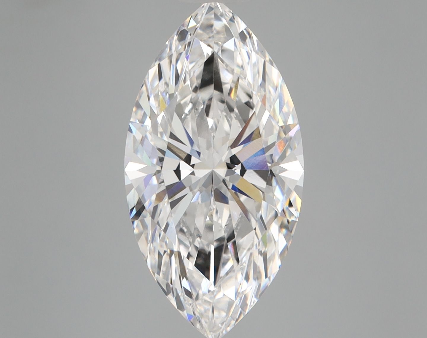 Lab Grown Diamond 4,07Ct D-VVS2 Marquise - IGILG827604148 1