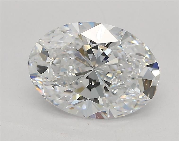 Lab Grown Diamond 1,57Ct D-VVS2 Oval - IGILG633454016 1
