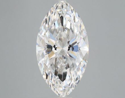 Lab Grown Diamond 4,07Ct E-VVS2 Marquise - IGILG826668658 1