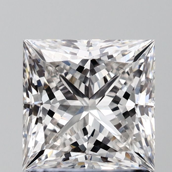 Lab Grown Diamond 1,58Ct F-VVS2 Princess - IGILG826633906 1