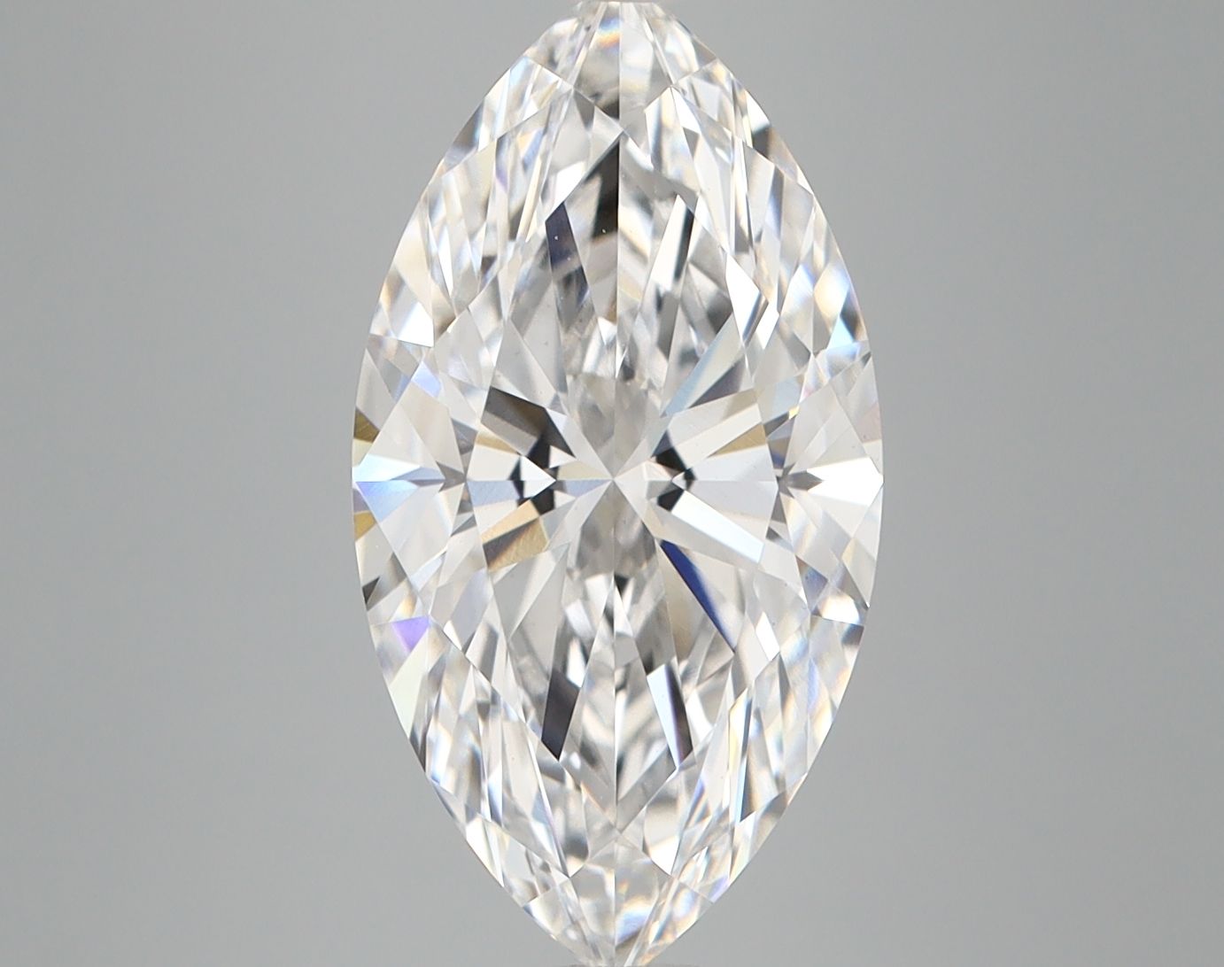 Lab Grown Diamond 4,07Ct E-VVS2 Marquise - IGILG827604496 1
