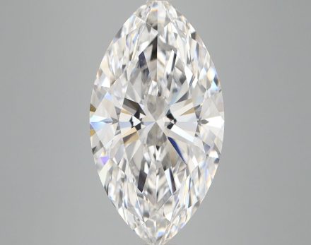 Lab Grown Diamond 4,07Ct E-VVS2 Marquise - IGILG827604496 1