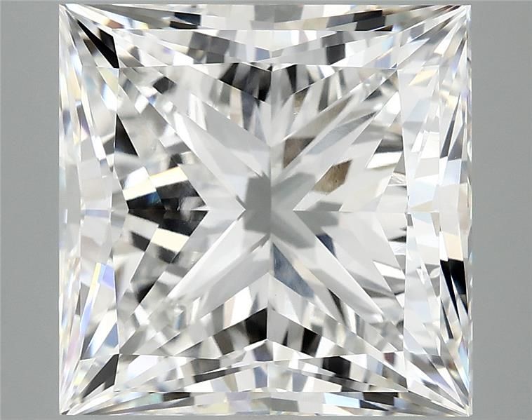 Lab Grown Diamond 8,03Ct E-VS2 Princess - IGILG737522990 1