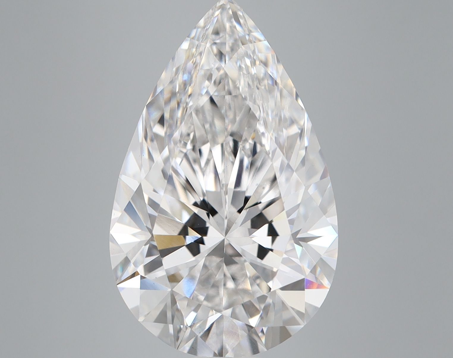 Lab Grown Diamond 7,01Ct E-VS1 Pear - IGILG799616626 1