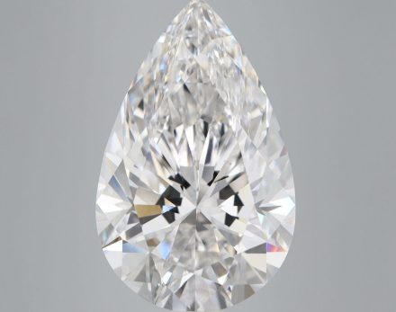 Lab Grown Diamond 7,01Ct E-VS1 Pear - IGILG799616626 1