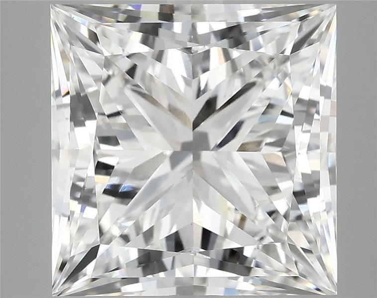 Lab Grown Diamond 8,02Ct F-VS1 Princess - IGILG737516906 1