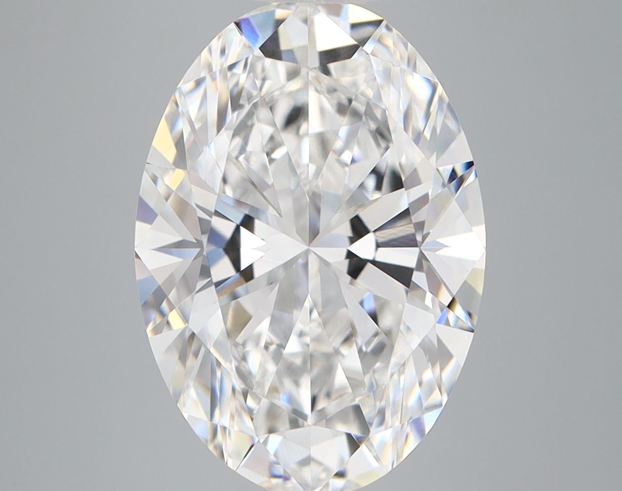 Lab Grown Diamond 5,01Ct D-VVS2 Oval - IGILG827604405 1