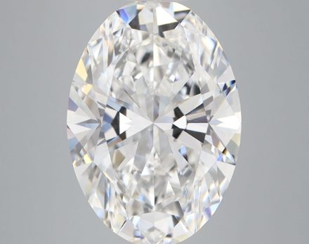 Lab Grown Diamond 5,01Ct D-VVS2 Oval - IGILG827604405 1