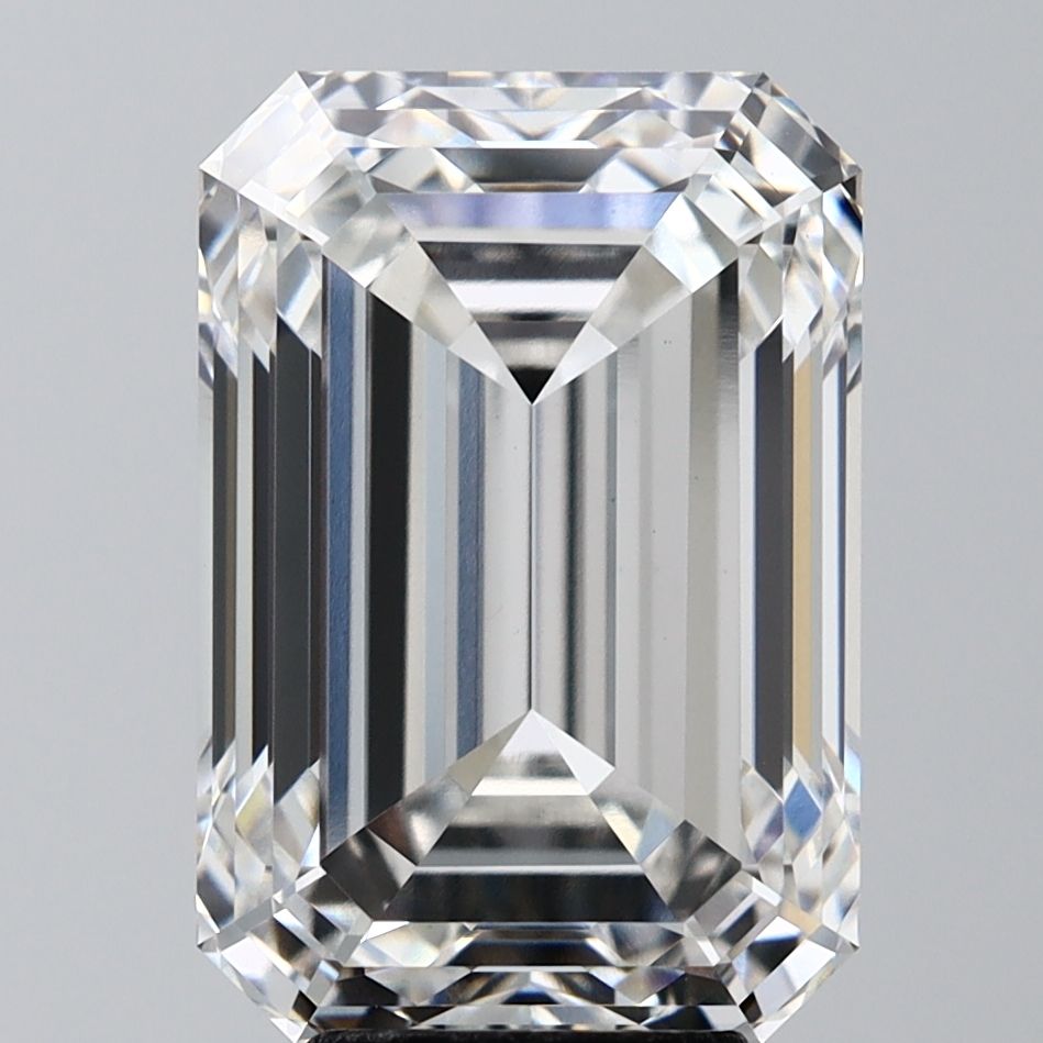 Lab Grown Diamond 7,03Ct F-VVS2 Emerald - IGILG811682861 1