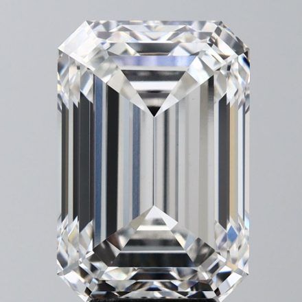 Lab Grown Diamond 7,03Ct F-VVS2 Emerald - IGILG811682861 1