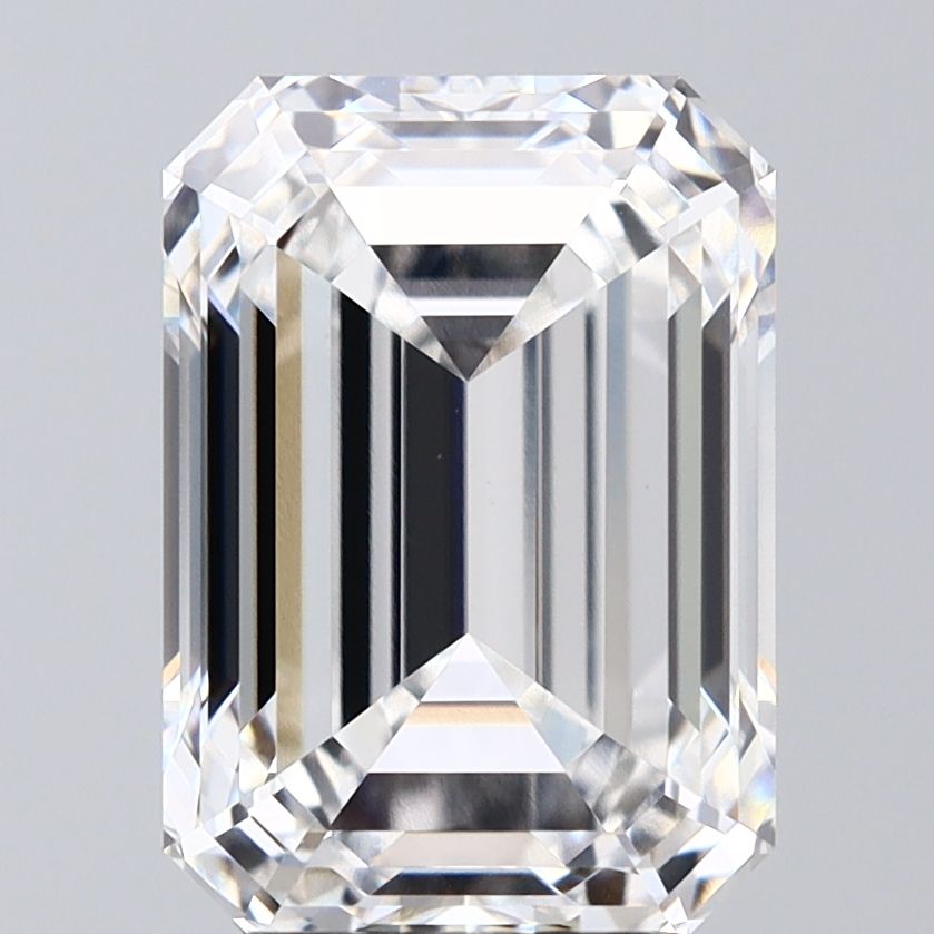 Lab Grown Diamond 5,05Ct D-VVS2 Emerald - IGILG798611083 1