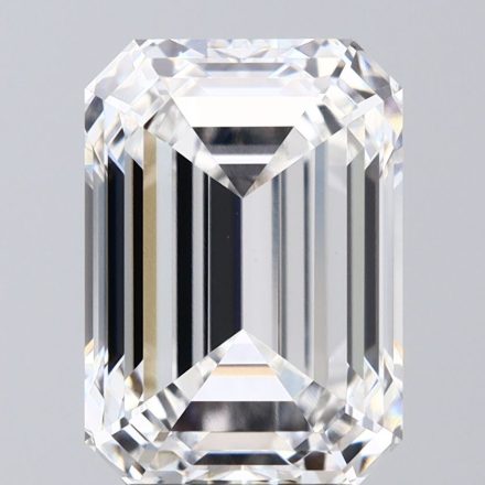Lab Grown Diamond 5,05Ct D-VVS2 Emerald - IGILG798611083 1