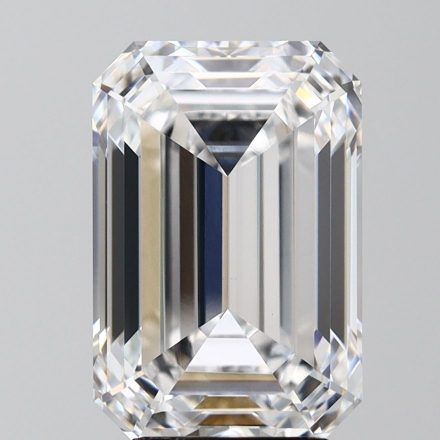Lab Grown Diamond 5,08Ct D-VVS2 Emerald - IGILG794679253 1