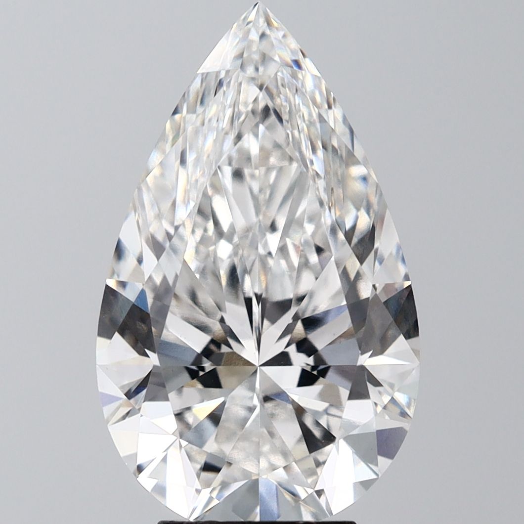 Lab Grown Diamond 5,01Ct E-VVS2 Pear - IGILG798611032 1