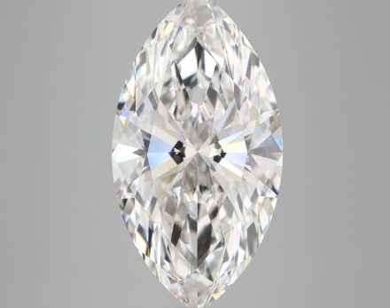 Lab Grown Diamond 4,03Ct D-VVS2 Marquise - IGILG827604144 1