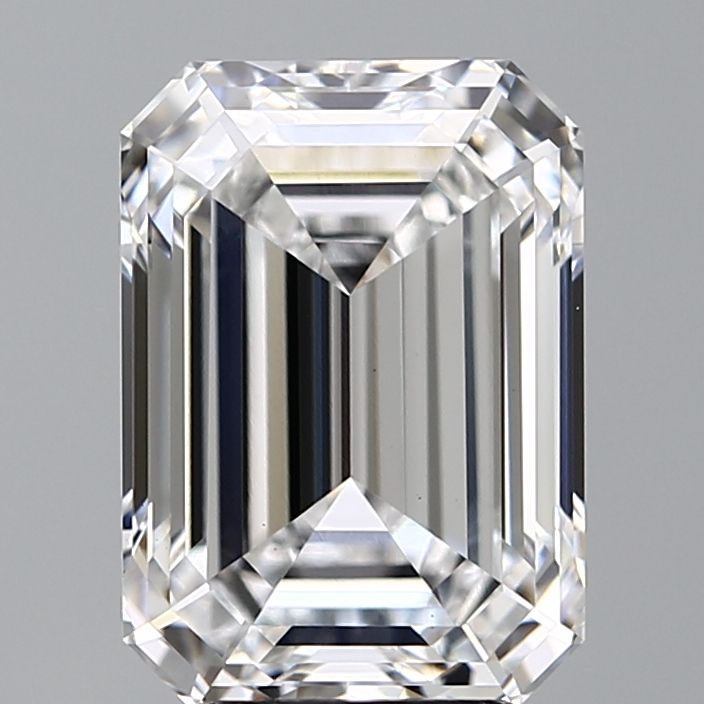 Lab Grown Diamond 5,08Ct D-VVS2 Emerald - IGILG790602276 1