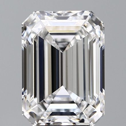 Lab Grown Diamond 5,08Ct D-VVS2 Emerald - IGILG790602276 1